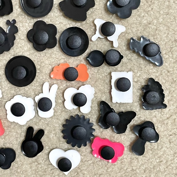 Boho Groovy Shoe Charms for Crocs - Picture 11 of 12